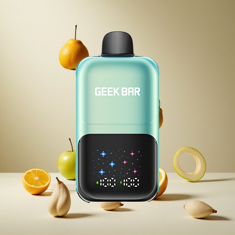 Menta Helada GEEK BAR 2GO Two Series 50000 Puffs Pantalla Interactiva