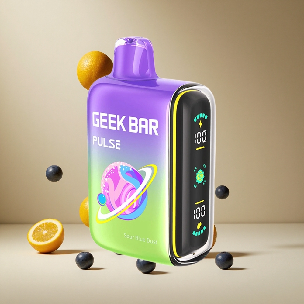 Barra Geek Pulse 15000 Puffs Edición Ácida con 16ML de Capacidad