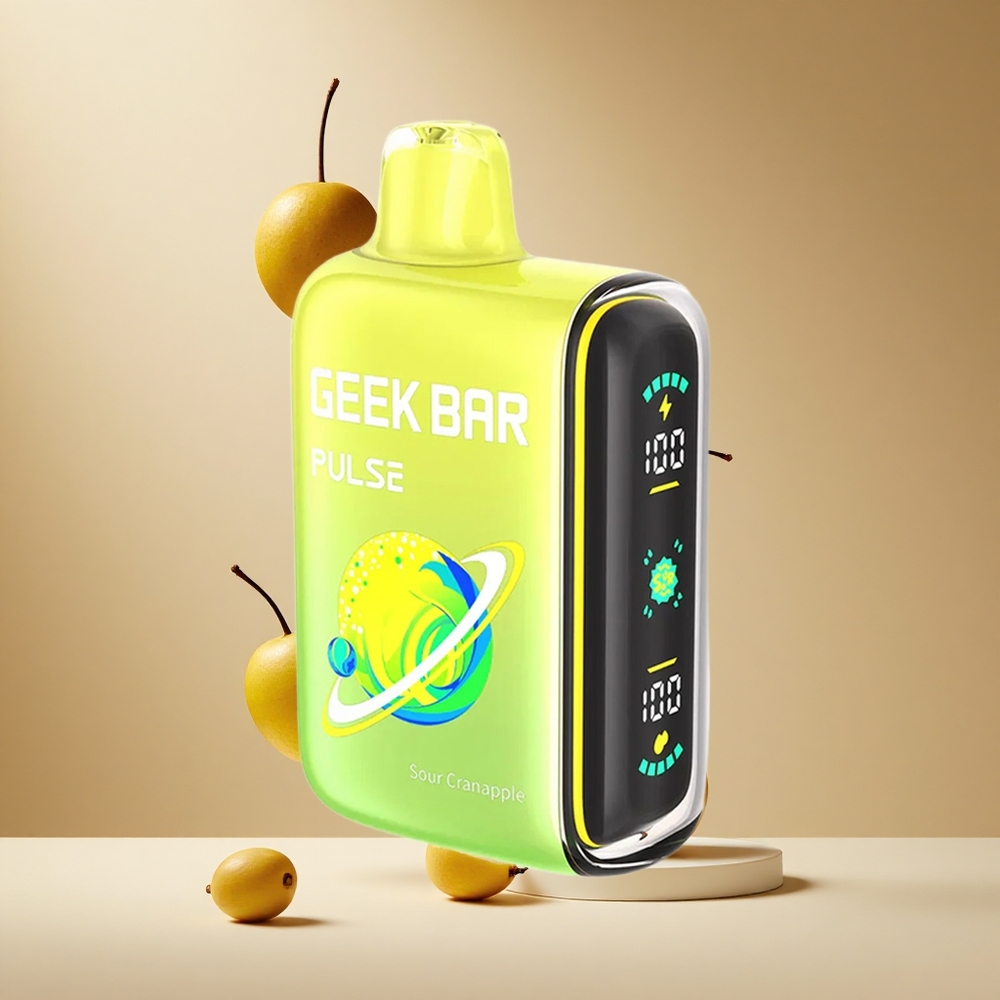 Barra Geek Pulse 15000 Puffs Edición Ácida con 16ML de Capacidad
