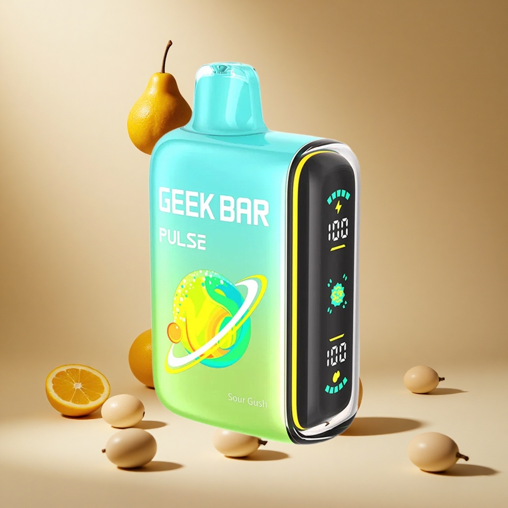 Barra Geek Pulse 15000 Puffs Edición Ácida con 16ML de Capacidad