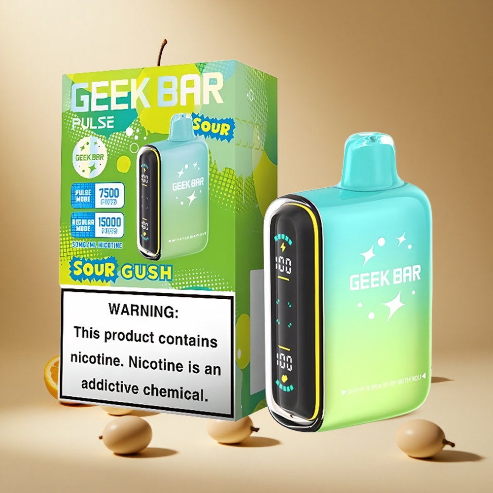 Barra Geek Pulse 15000 Puffs Edición Ácida con 16ML de Capacidad