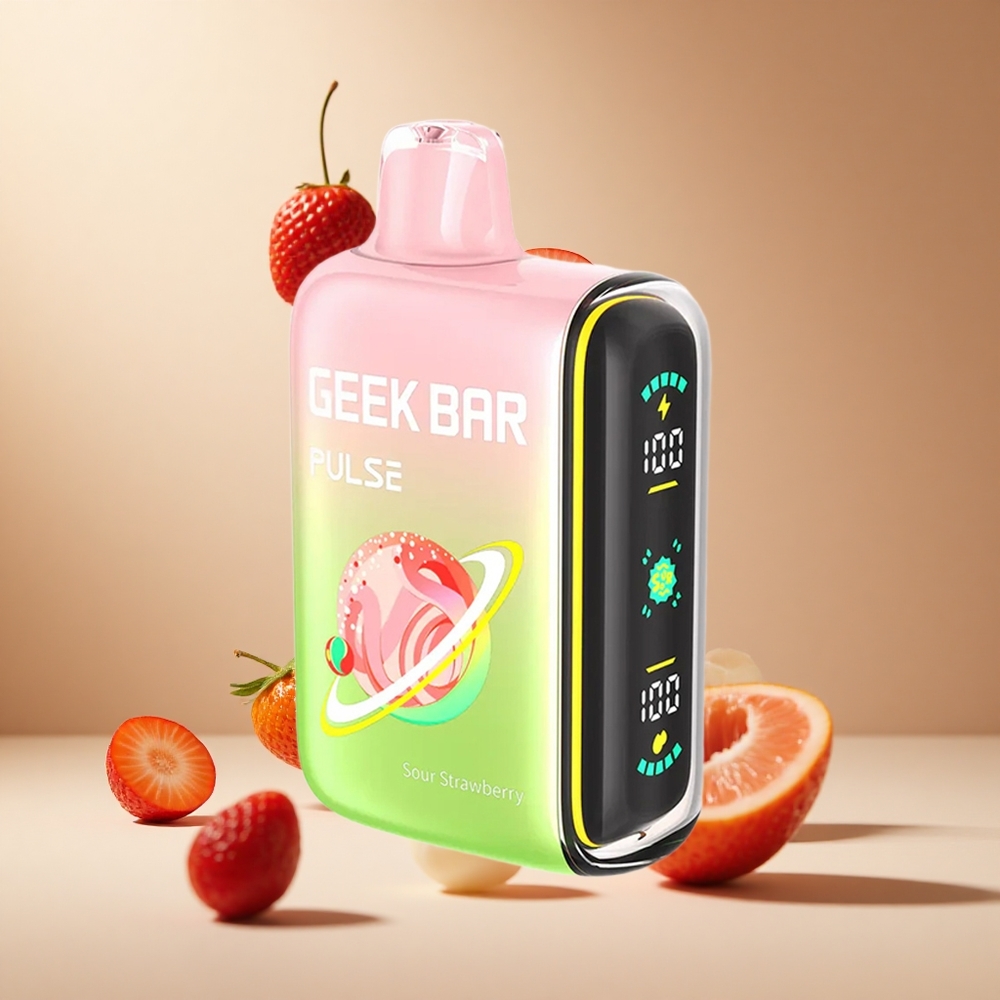 Barra Geek Pulse 15000 Puffs Edición Ácida con 16ML de Capacidad