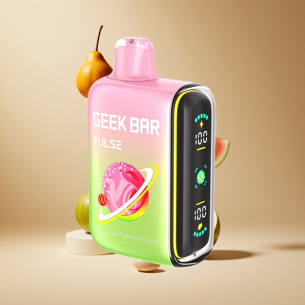 Barra Geek Pulse 15000 Puffs Edición Ácida con 16ML de Capacidad