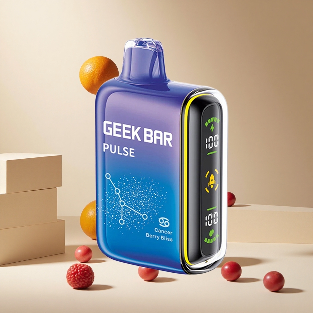 Barra Geek Pulse 15000 Puffs con Flujo de Aire Ajustable