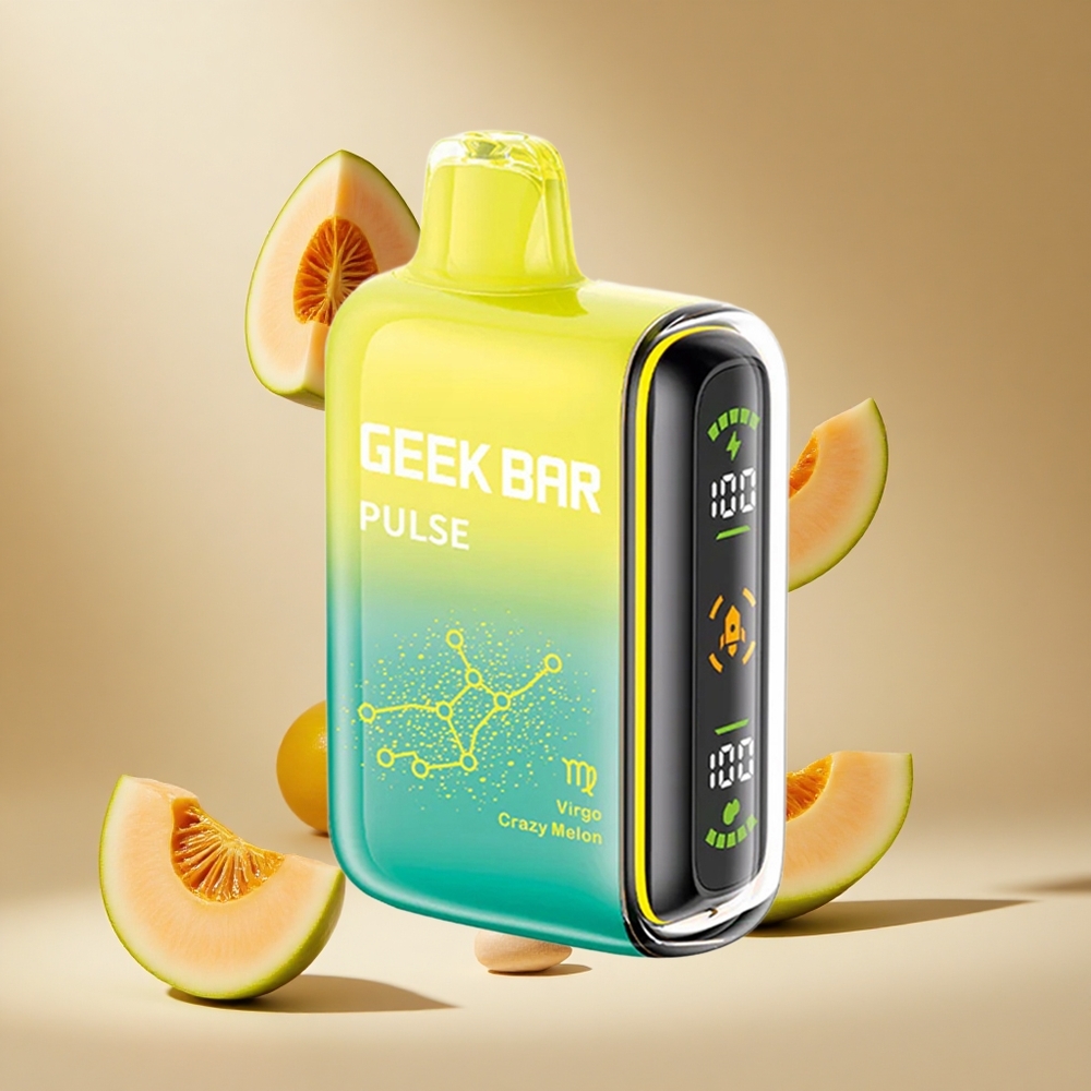 Barra Geek Pulse 15000 Puffs con Flujo de Aire Ajustable