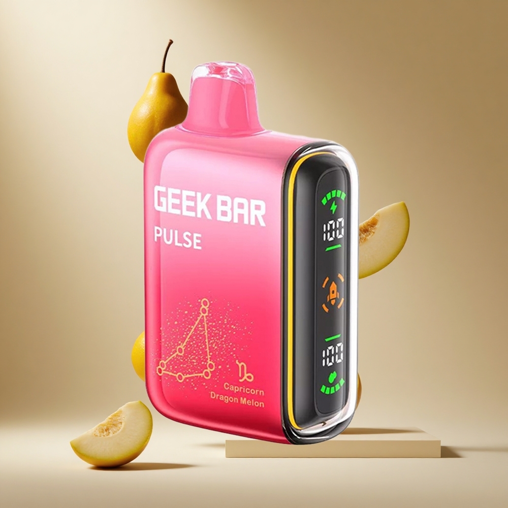 Barra Geek Pulse 15000 Puffs con Flujo de Aire Ajustable