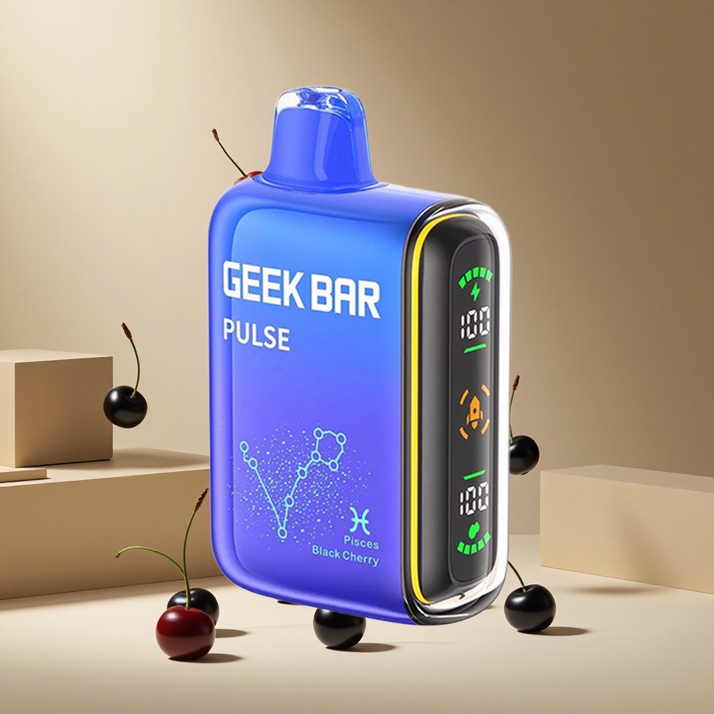 Barra Geek Pulse 15000 Puffs con Flujo de Aire Ajustable