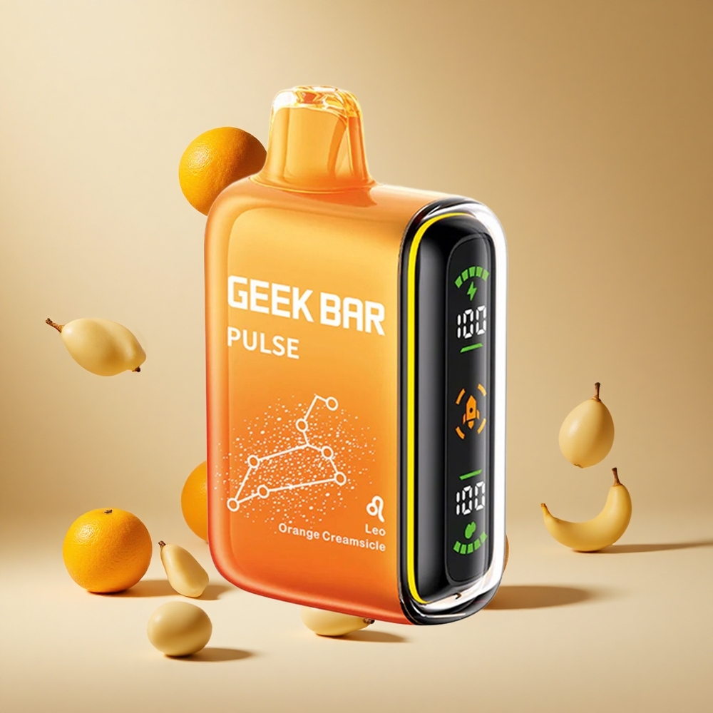 Barra Geek Pulse 15000 Puffs con Flujo de Aire Ajustable