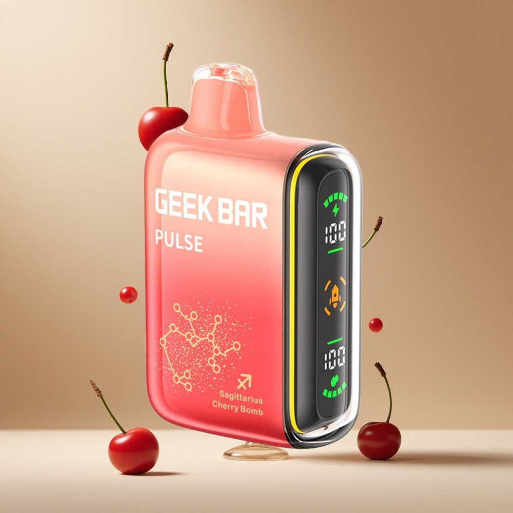 Barra Geek Pulse 15000 Puffs con Flujo de Aire Ajustable