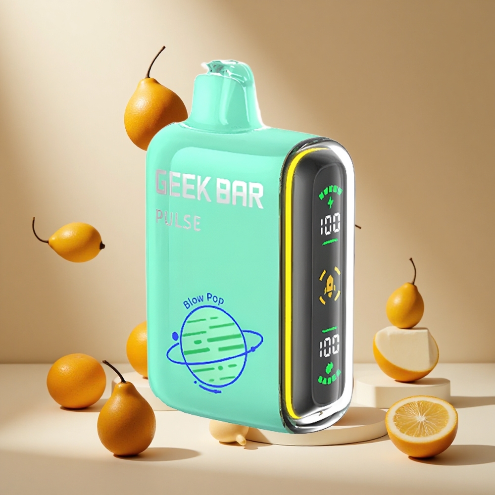 Fresa Menta GEEK BAR Pulse 15.000 Puffs 16ML