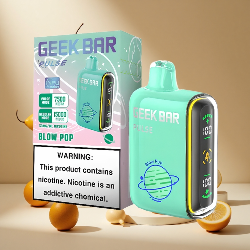Fresa Menta GEEK BAR Pulse 15.000 Puffs 16ML