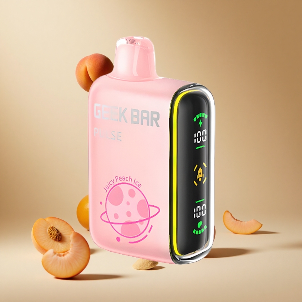 Fresa Menta GEEK BAR Pulse 15.000 Puffs 16ML