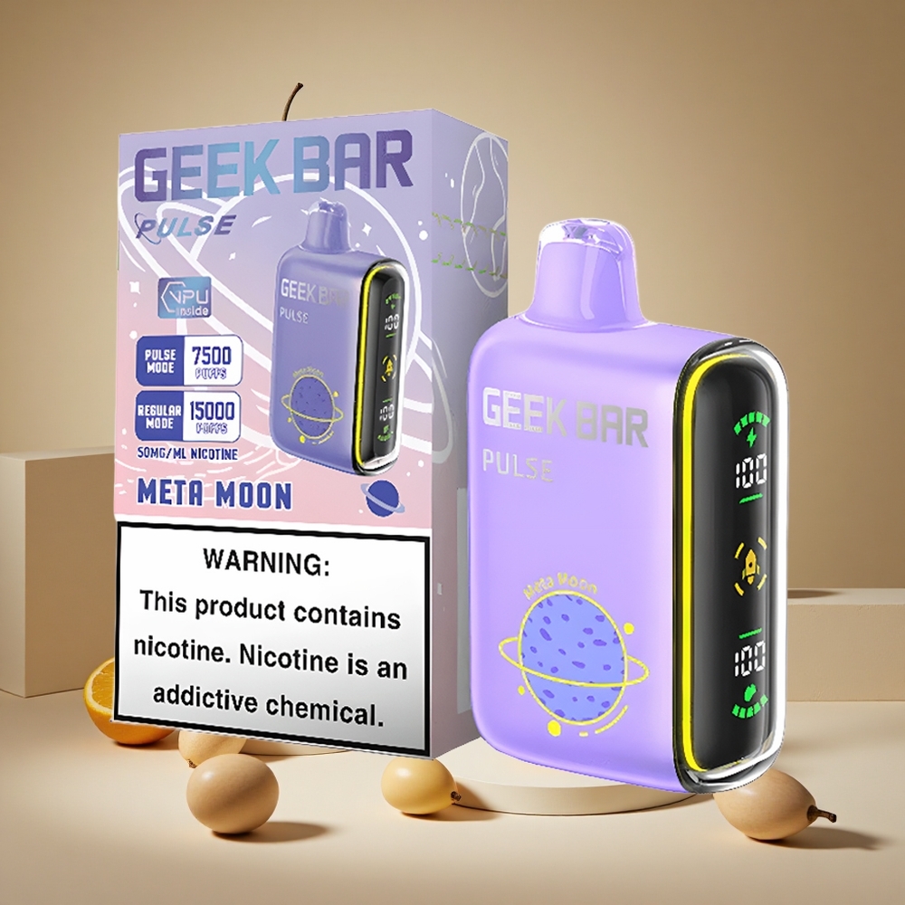 Fresa Menta GEEK BAR Pulse 15.000 Puffs 16ML
