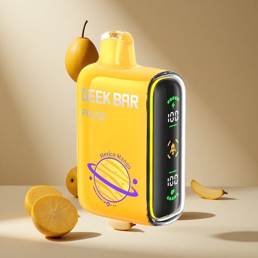 Fresa Menta GEEK BAR Pulse 15.000 Puffs 16ML