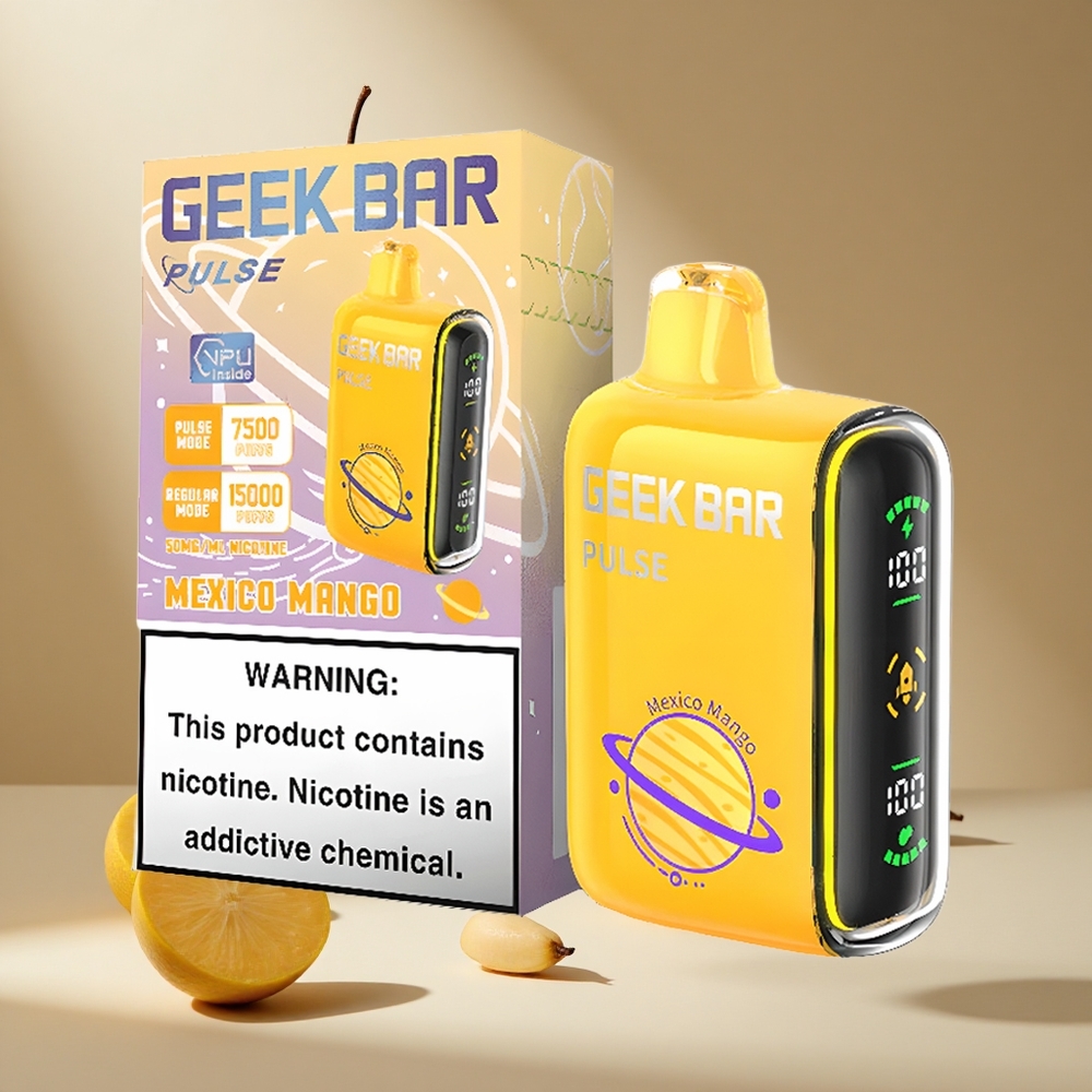 Fresa Menta GEEK BAR Pulse 15.000 Puffs 16ML