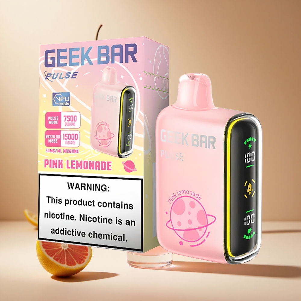 Fresa Menta GEEK BAR Pulse 15.000 Puffs 16ML