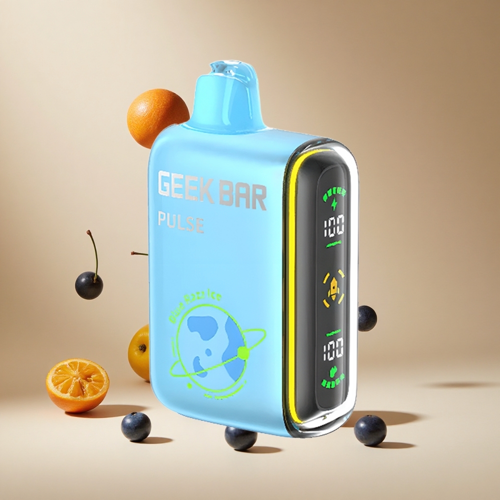 Fresa Menta GEEK BAR Pulse 15.000 Puffs 16ML