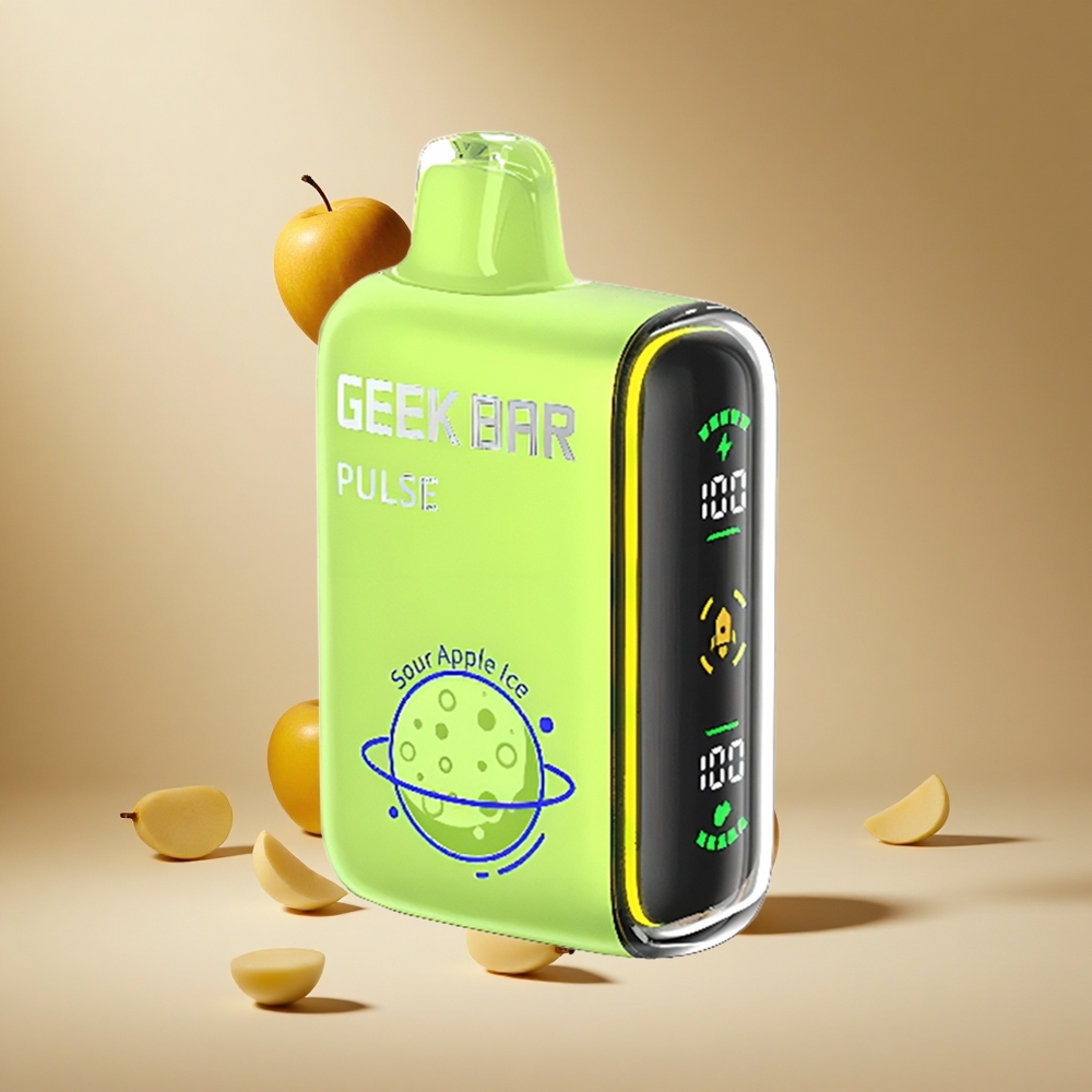 Fresa Menta GEEK BAR Pulse 15.000 Puffs 16ML