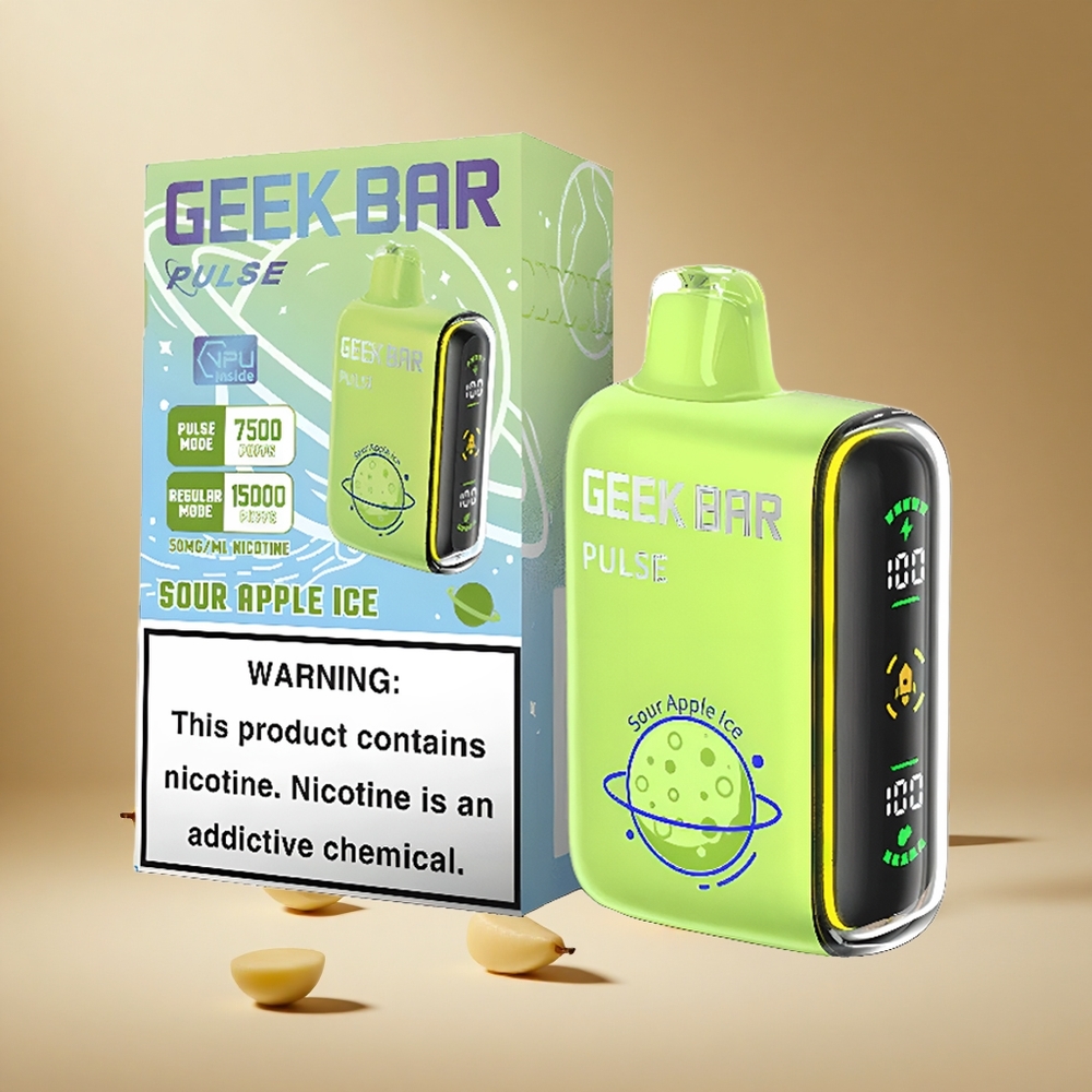 Fresa Menta GEEK BAR Pulse 15.000 Puffs 16ML