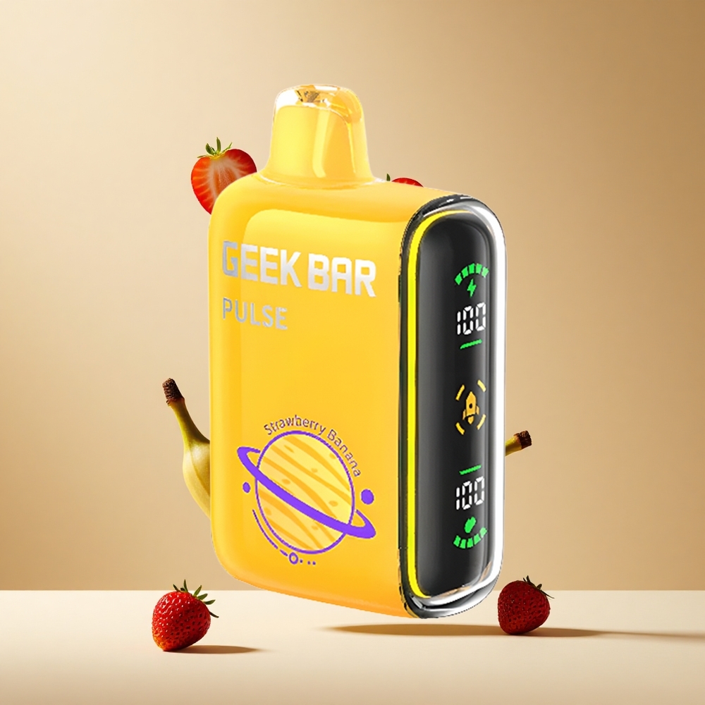 Fresa Menta GEEK BAR Pulse 15.000 Puffs 16ML