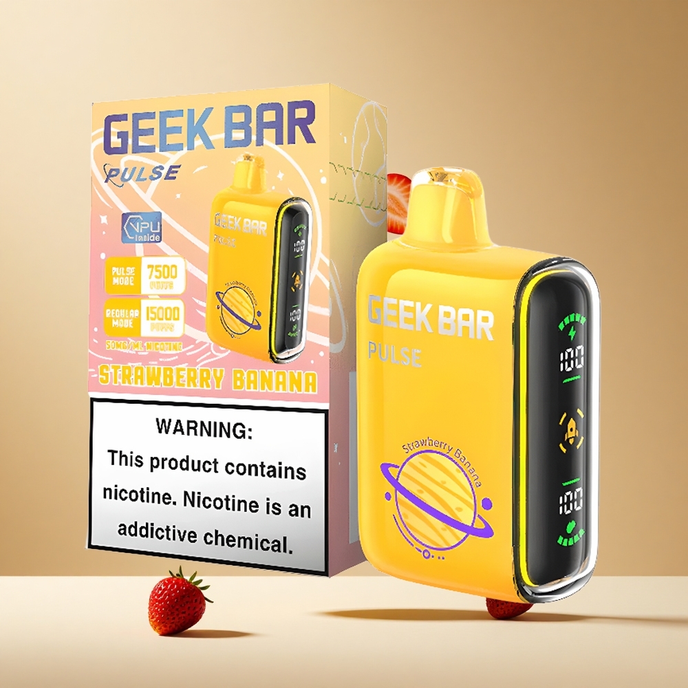Fresa Menta GEEK BAR Pulse 15.000 Puffs 16ML