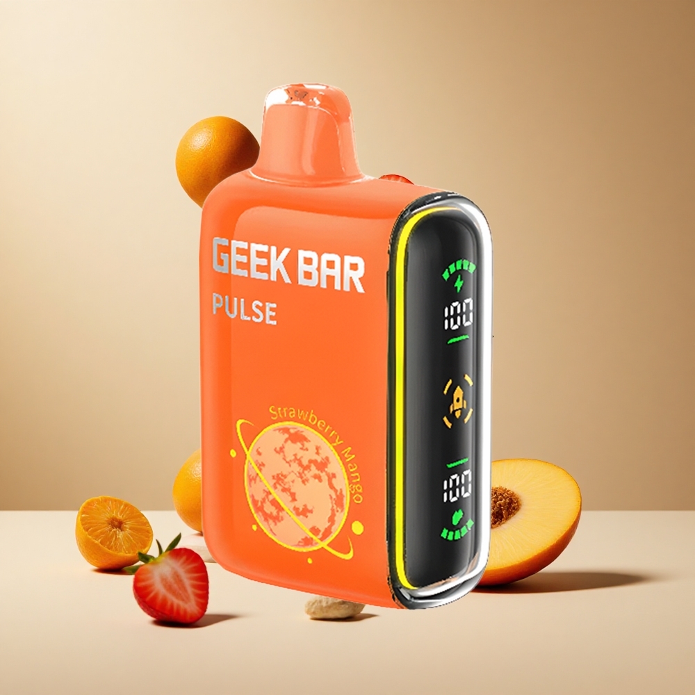 Fresa Menta GEEK BAR Pulse 15.000 Puffs 16ML