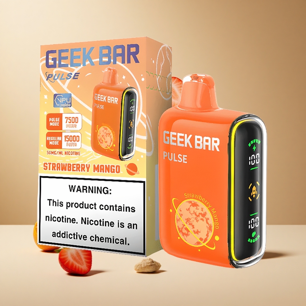 Fresa Menta GEEK BAR Pulse 15.000 Puffs 16ML