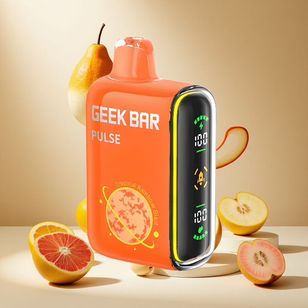 Fresa Menta GEEK BAR Pulse 15.000 Puffs 16ML