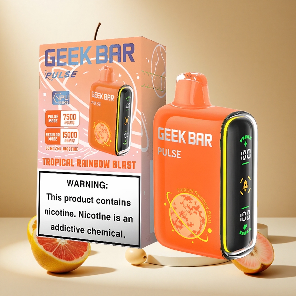 Fresa Menta GEEK BAR Pulse 15.000 Puffs 16ML
