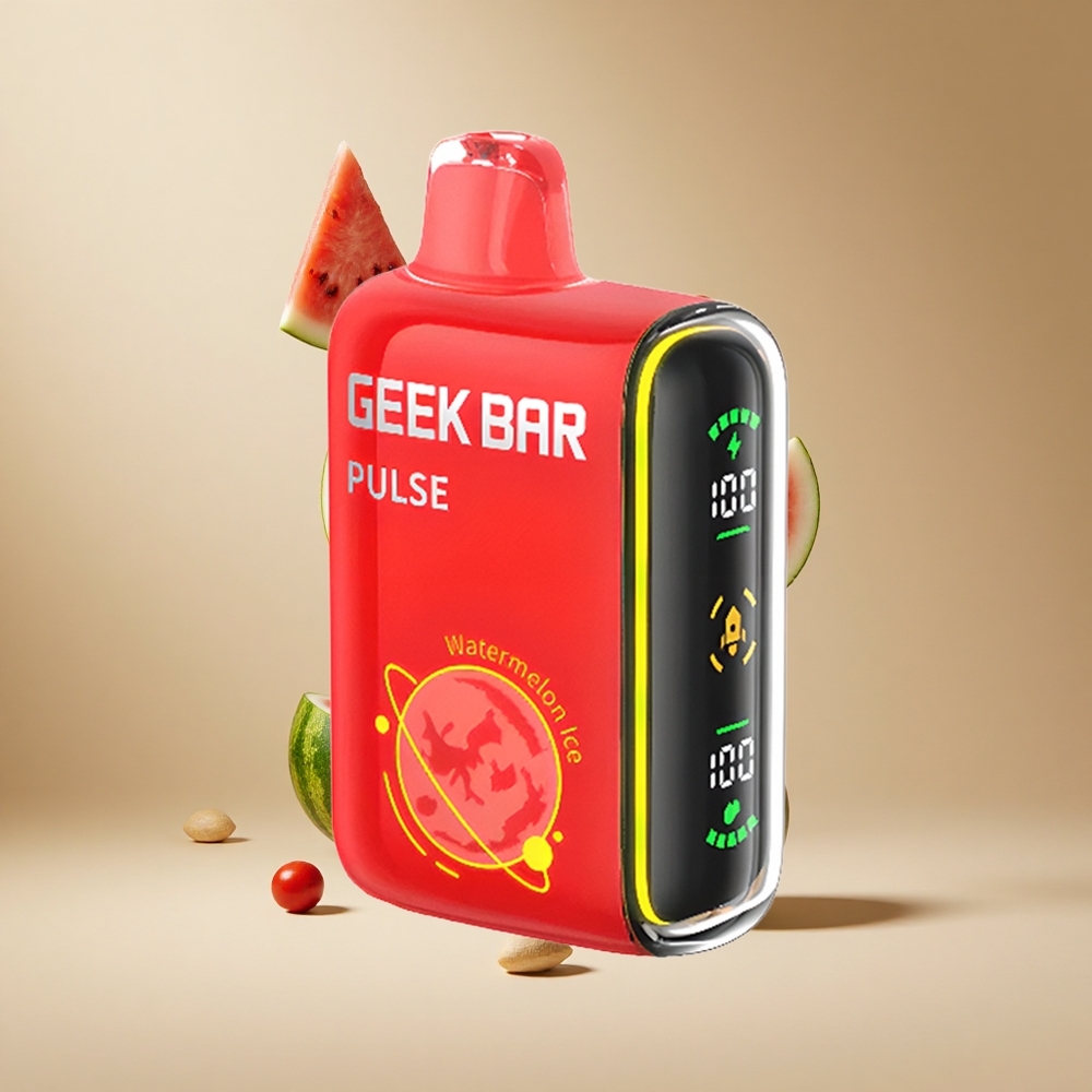 Fresa Menta GEEK BAR Pulse 15.000 Puffs 16ML