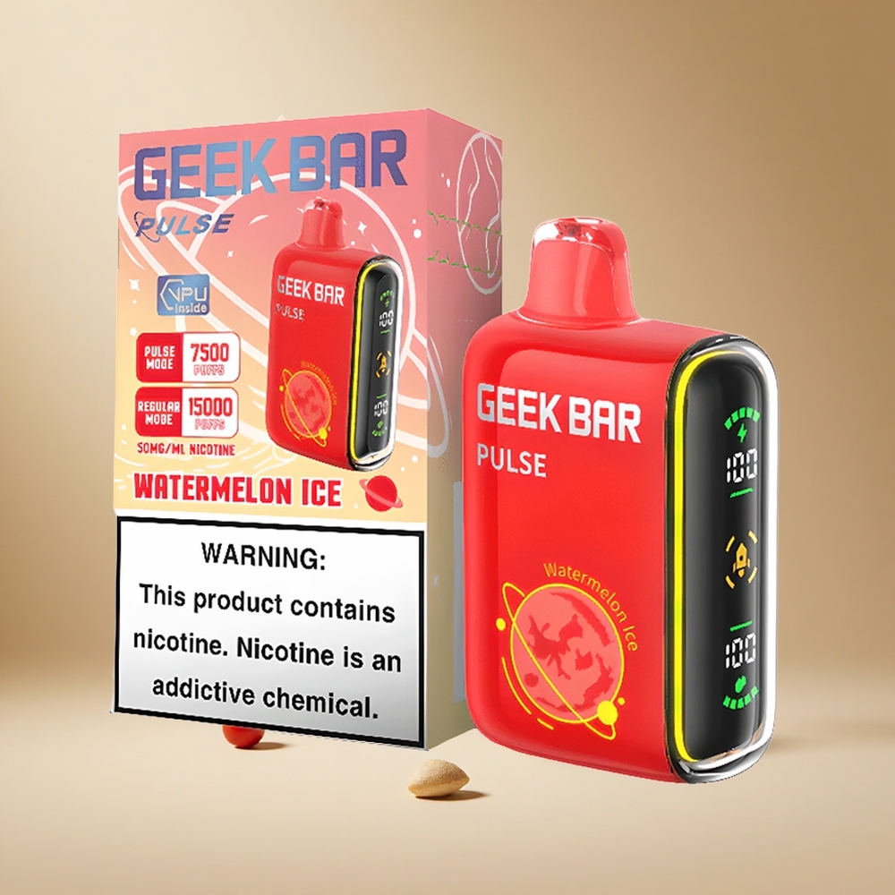 Fresa Menta GEEK BAR Pulse 15.000 Puffs 16ML