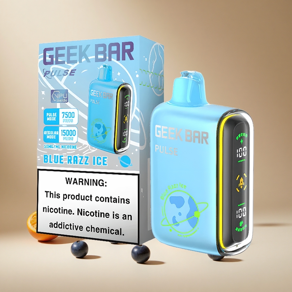 Fresa Menta GEEK BAR Pulse 15.000 Puffs 16ML