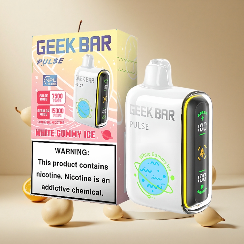 Fresa Menta GEEK BAR Pulse 15.000 Puffs 16ML