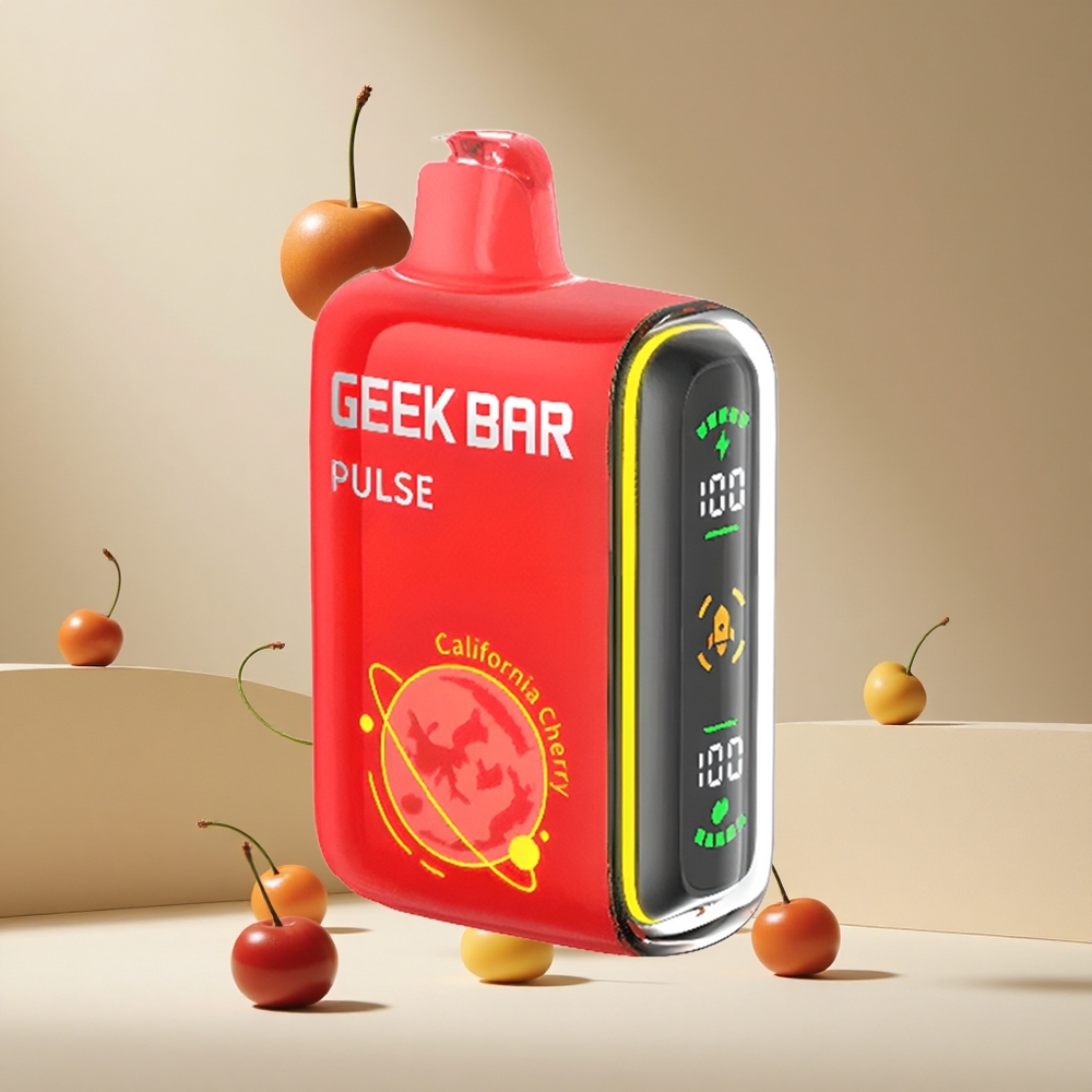 Fresa Menta GEEK BAR Pulse 15.000 Puffs 16ML