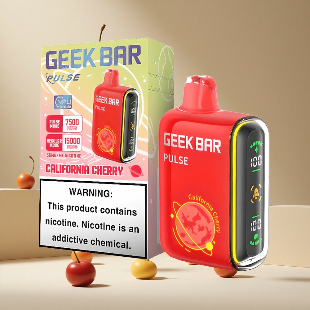 Fresa Menta GEEK BAR Pulse 15.000 Puffs 16ML