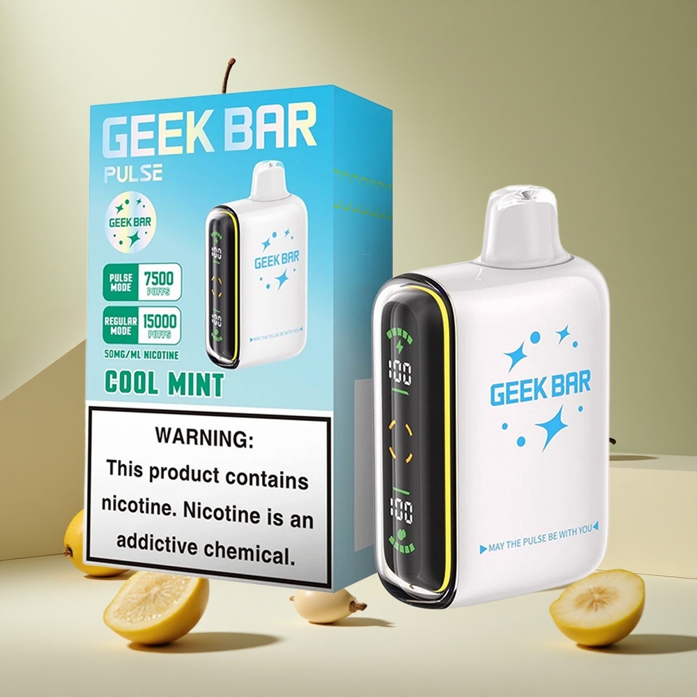 Fresa Menta GEEK BAR Pulse 15.000 Puffs 16ML