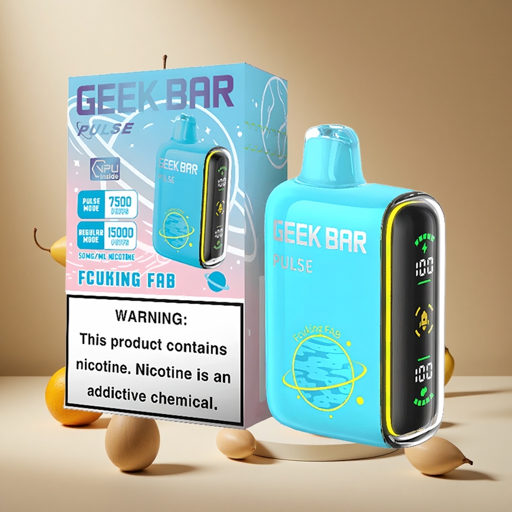 Fresa Menta GEEK BAR Pulse 15.000 Puffs 16ML