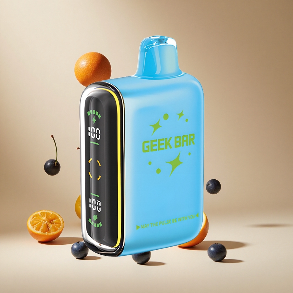 Fresa Menta Geek Bar Pulse 15000 Puffs 16ML