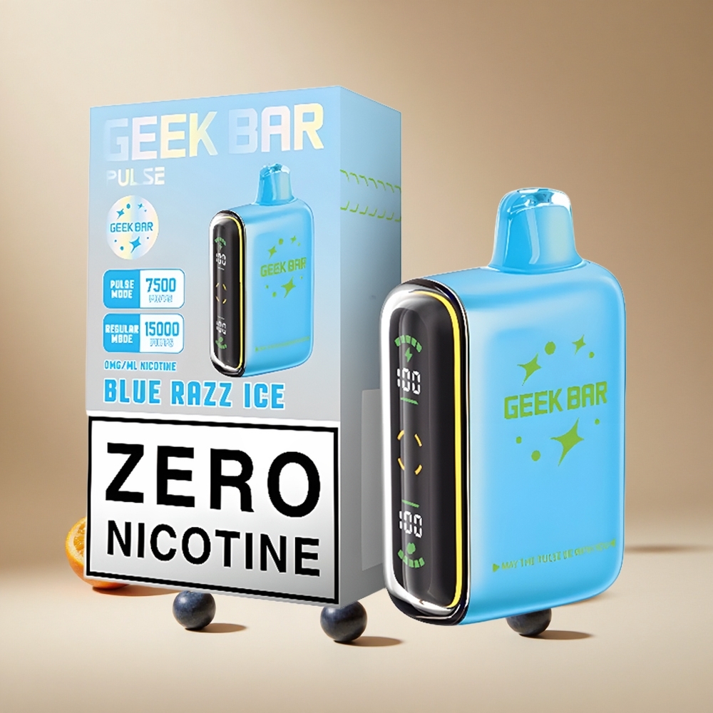 Fresa Menta Geek Bar Pulse 15000 Puffs 16ML