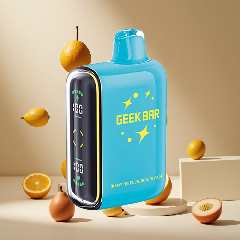 Fresa Menta Geek Bar Pulse 15000 Puffs 16ML