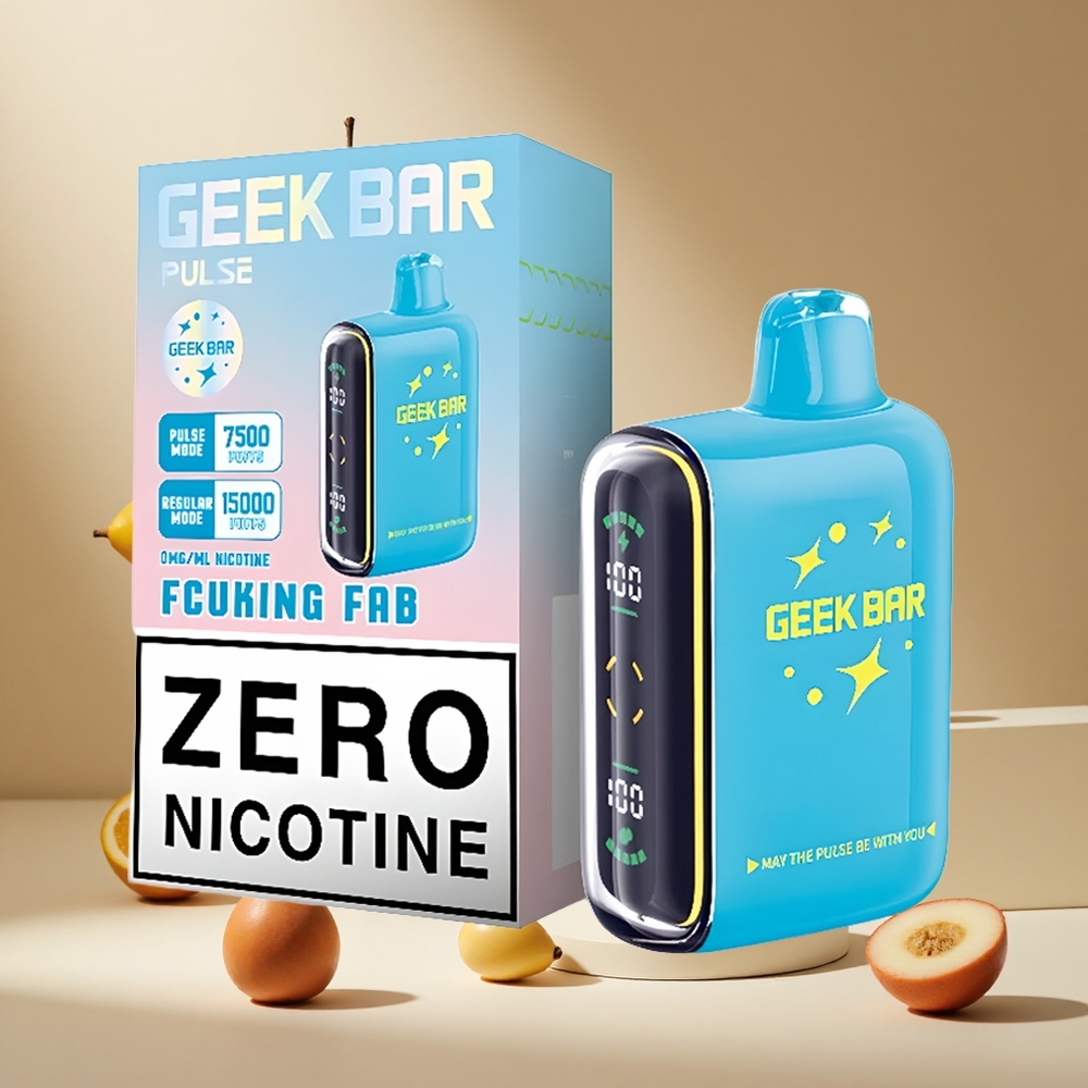 Fresa Menta Geek Bar Pulse 15000 Puffs 16ML