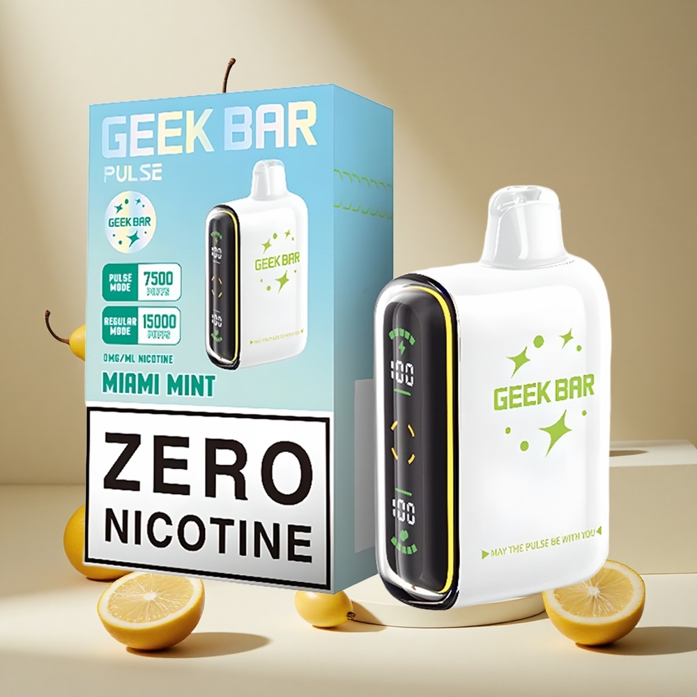 Fresa Menta Geek Bar Pulse 15000 Puffs 16ML
