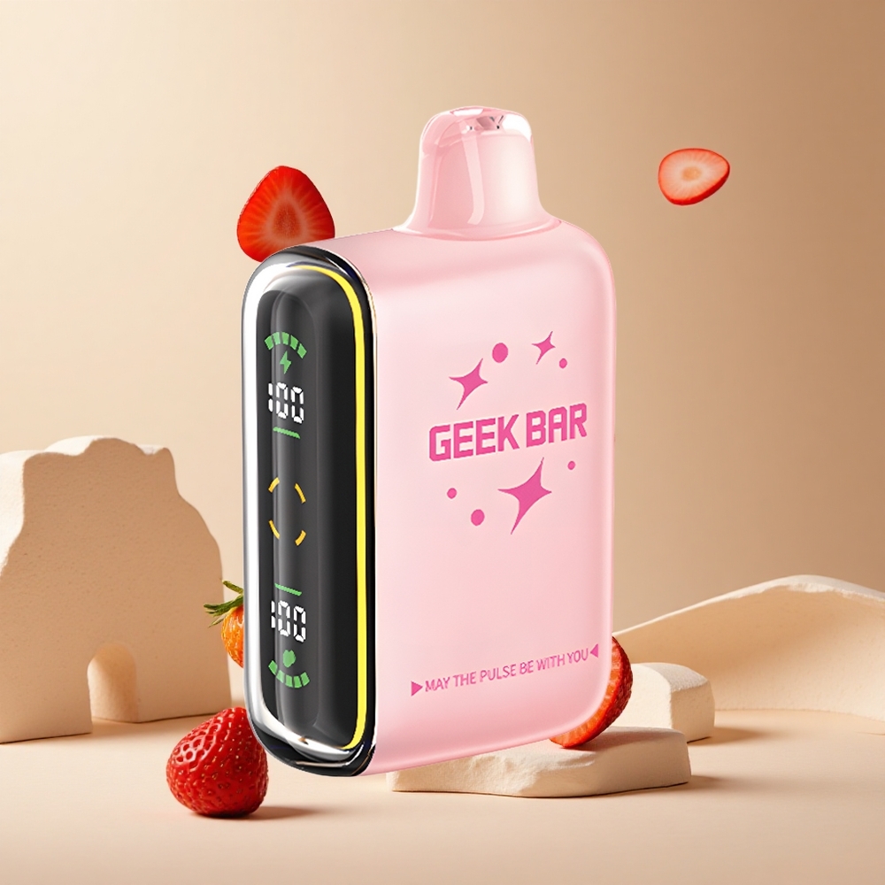 Fresa Menta Geek Bar Pulse 15000 Puffs 16ML