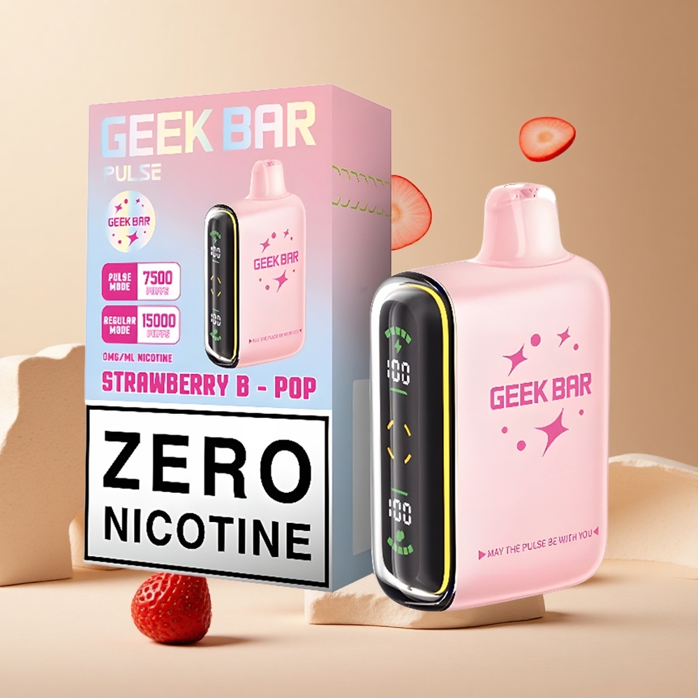 Fresa Menta Geek Bar Pulse 15000 Puffs 16ML