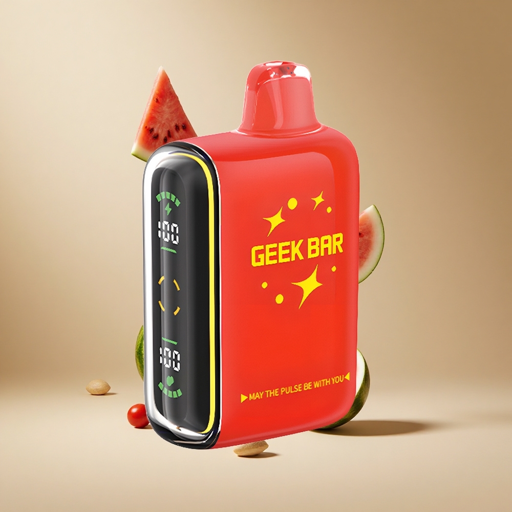 Fresa Menta Geek Bar Pulse 15000 Puffs 16ML