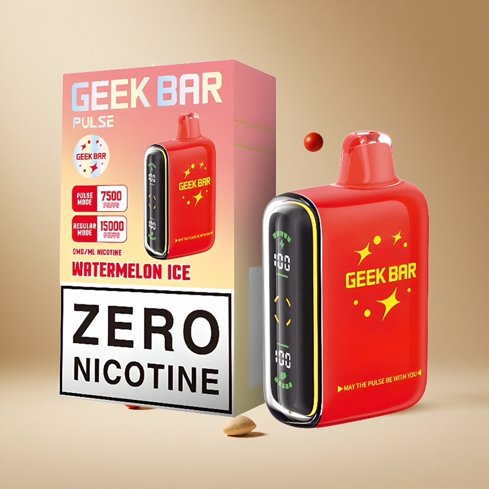 Fresa Menta Geek Bar Pulse 15000 Puffs 16ML