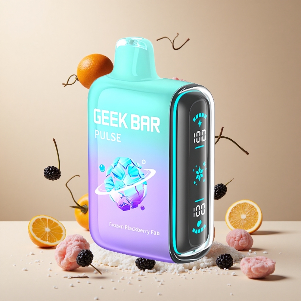 Geek Bar Pulse 15000 Puffs Edición Congelada 16ML
