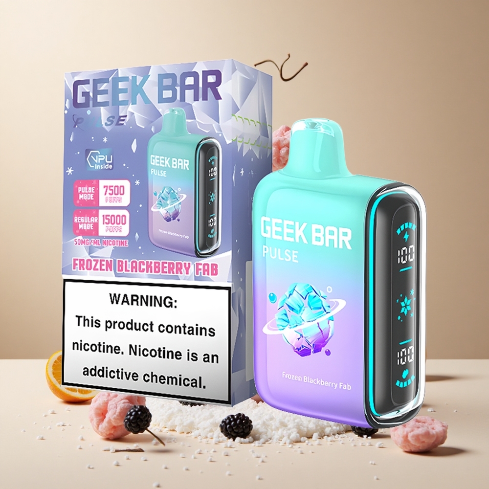 Geek Bar Pulse 15000 Puffs Edición Congelada 16ML