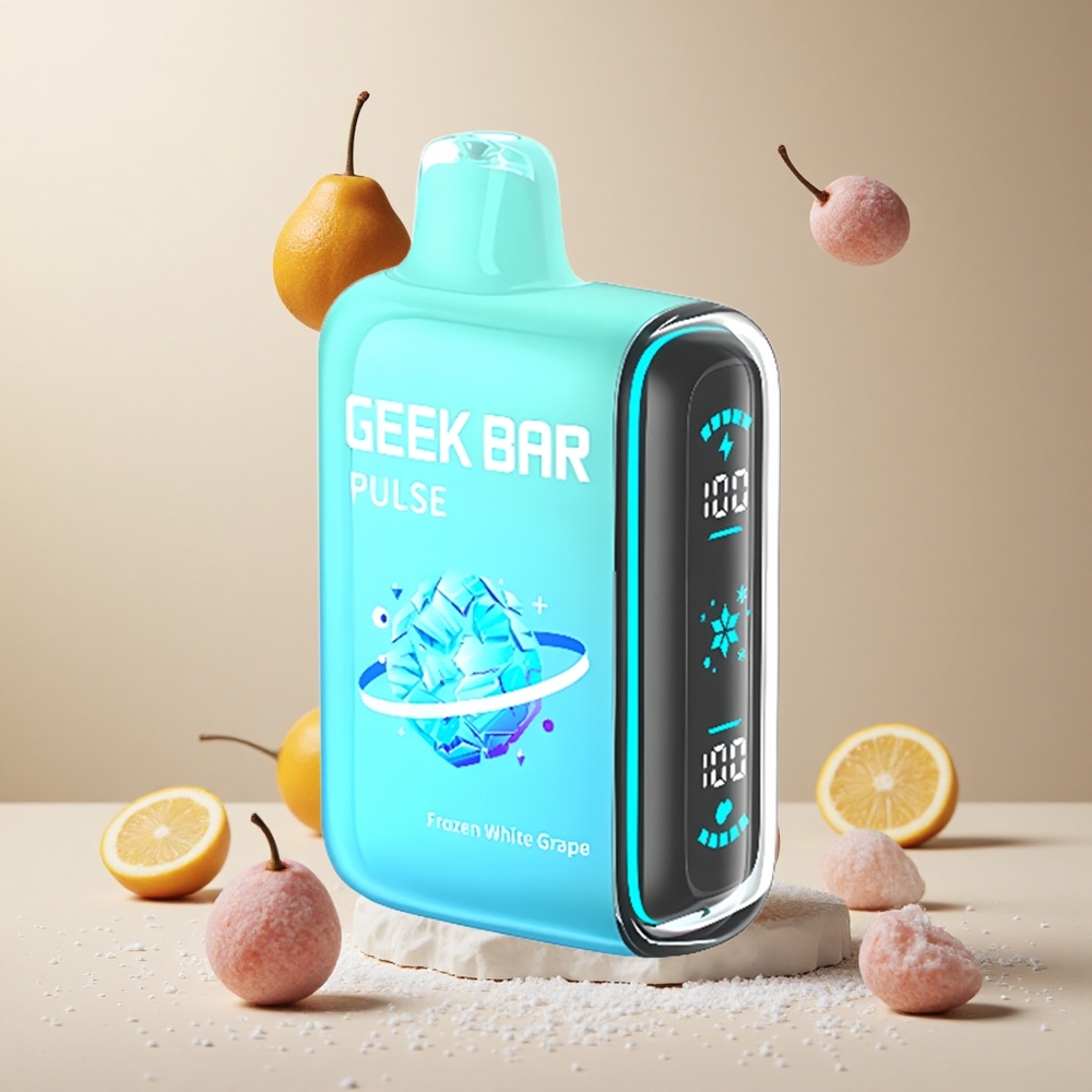 Geek Bar Pulse 15000 Puffs Edición Congelada 16ML