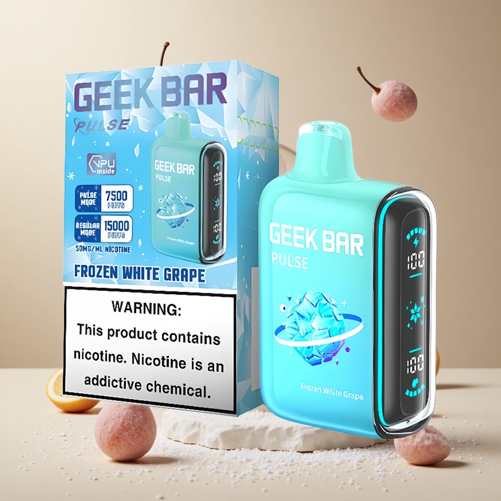 Geek Bar Pulse 15000 Puffs Edición Congelada 16ML
